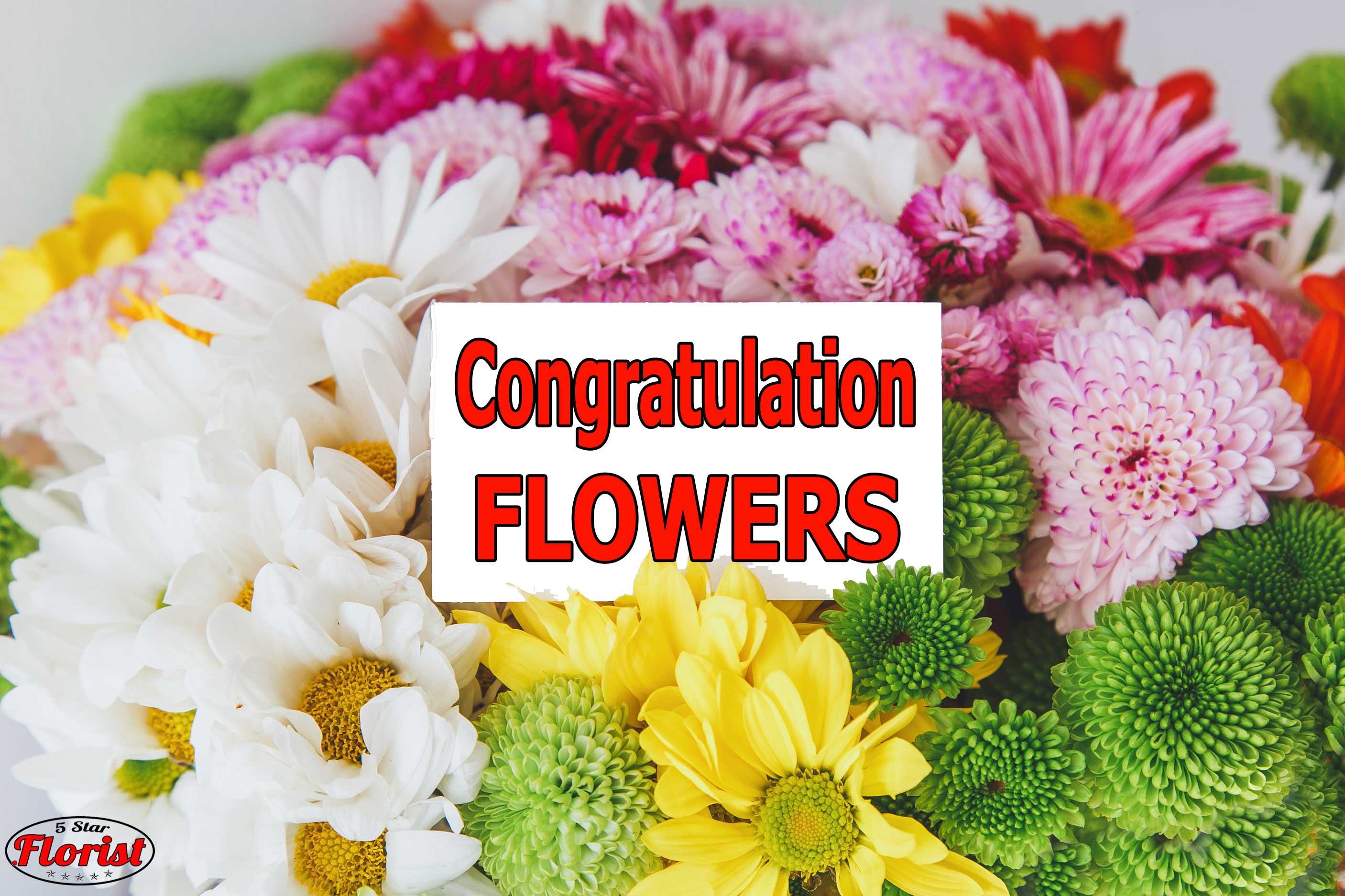 congratulations flowers Sacramento